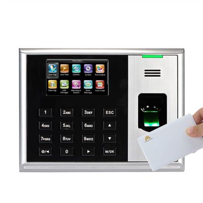 SDVantage Clocking in Machine, S30 Fingerprint Tcpip USB Password Office Time Clock Employee Recorder Device Biometric Time Attendance System for Employees,S30Icportuguese