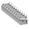 10Pcs 12mm M-K231 Compatible Label Tape MK231 MK-231 MK-131 431 631 for Label Printer PT-70 PT-80(10PK Black on White) view 1