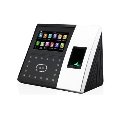 Clocking in Machines for Small Business, Time Clock,Attendence Machine Biometric Fingerprint Face Recognition Time Attendance Machine Door Access Control System