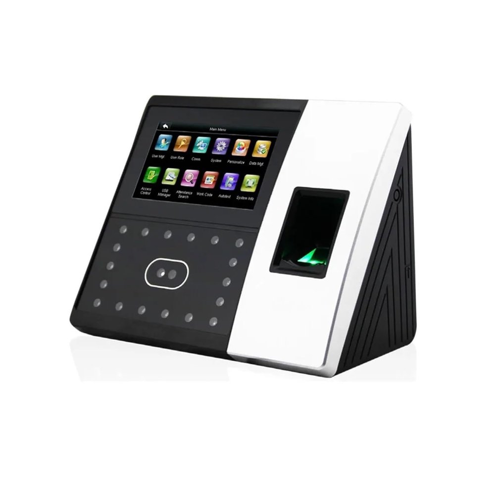 Clocking in Machines for Small Business, Time Clock,Attendence Machine Biometric Fingerprint Face Recognition Time Attendance Machine Door Access Control System