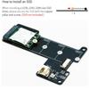 Sintech M.2 NVMe to PCIe 16pin FPC Adapter Card with Heatsink for Raspberry Pi 5 (Support 2230,2242,2280 SSD) view 4