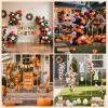 Metal Arch Backdrop Stand Set of 3(6 ft, 5 ft, 4 ft) Party Arch Stands for Wedding, Birthday, Baby Shower, Bridal Shower, Balloon Arched Frame for Garden Decor, Gold Floral Arches,Valentines Day view 3
