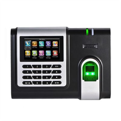 SDVantage Clocking in Machine, Zk X628-C/Ip Biometric Fingerprint Time Clock Office Attendance System Recorder Timing Employee Machine Reader Spanish Spain for Employees,X628Cportuguese