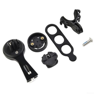 Bike Computer Mount for Handlebar Extension Bracket, Aluminum Alloy Holder Fit for Roubaix Tarmac SL7, Bike GPS Extension Mount