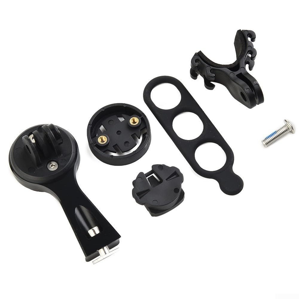 Bike Computer Mount for Handlebar Extension Bracket, Aluminum Alloy Holder Fit for Roubaix Tarmac SL7, Bike GPS Extension Mount