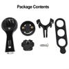 Bike Computer Mount for Handlebar Extension Bracket, Aluminum Alloy Holder Fit for Roubaix Tarmac SL7, Bike GPS Extension Mount view 2