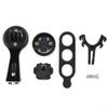 Bike Computer Mount for Handlebar Extension Bracket, Aluminum Alloy Holder Fit for Roubaix Tarmac SL7, Bike GPS Extension Mount view 4