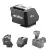 Godox TR-C TTL Hot Shoe Riser for Canon Cameras,0-90 Angle Adjustment,30mm Height Increase, Reduce Lens Shadow Compatible with Godox iT30 Pro C,iT20 C,iT22C,iM30,iM20,iM22 Mini Flash view 1