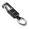 KeyTrack Pro Keychain with Smart Tracker, Men's Keychain Works with Find My App, Heavy Duty Car Key Chains Fob Carabiner, Key Finder GPS Tracker view 1