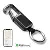 KeyTrack Pro Keychain with Smart Tracker, Men's Keychain Works with Find My App, Heavy Duty Car Key Chains Fob Carabiner, Key Finder GPS Tracker view 3