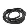 1pc Braided Fiberglass Sleeve - 1m & 5m Lengths, Woven Split Sleeving for Wire Protection, Heat-Resistant & Durable(Black,16MMx5M) view 1
