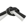 1pc Braided Fiberglass Sleeve - 1m & 5m Lengths, Woven Split Sleeving for Wire Protection, Heat-Resistant & Durable(White,25MMx1M) view 3