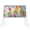 Projector Screen with Stand, Portable Projection Screen 16:9 4K HD Projection Movie Screen with Carry Bag for Indoor and Outdoor, Home Theater(100inch(16:9)) view 1