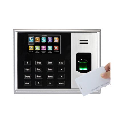 SDVantage Clocking in Machine for Employees Small Business S30 Biometric Fingerprint Time Attendance System TCP/IP Employee Attendance Time Recording Time Clock System,S30Idother_Plug