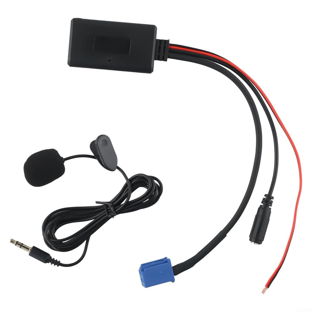 5 0 Module Handsfree Aux Audio Adapter Cable, Supports BT Function, Perfect For LS460 2006 2008 Auxiliary Input Adapters P6500 86120-53340
