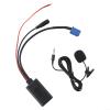 5 0 Module Handsfree Aux Audio Adapter Cable, Supports BT Function, Perfect For LS460 2006 2008 Auxiliary Input Adapters P6500 86120-53340 view 2