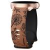 20mm Width Silicone Straps Belt with Dandelions Design for Smartwatches Repalcement Accessory Women's Sports Watch Straps view 1