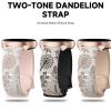 20mm Width Silicone Straps Belt with Dandelions Design for Smartwatches Repalcement Accessory Women's Sports Watch Straps view 2