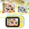 Instant Print Camera for Boys with 3.5" Large Screen,Christmas Halloween Birthday Gifts for Boys Girls 3 Years and Up, Front Rear Dual Cameras with 1080P Videos,32G Card and Charming Stickers(Blue) view 3