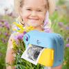 Instant Print Camera for Boys with 3.5" Large Screen,Christmas Halloween Birthday Gifts for Boys Girls 3 Years and Up, Front Rear Dual Cameras with 1080P Videos,32G Card and Charming Stickers(Blue) view 4