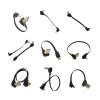 Treayes M;ic/ro USB Data Cable, Flat Cable, car Mounted Upper, Lower, Left and Right Elbows, All Soft Ribbon Cable for Andr(0.1M,AMRI-V8UP) view 2