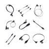 Treayes M;ic/ro USB Data Cable, Flat Cable, car Mounted Upper, Lower, Left and Right Elbows, All Soft Ribbon Cable for Andr(0.1M,AMRI-V8UP) view 3