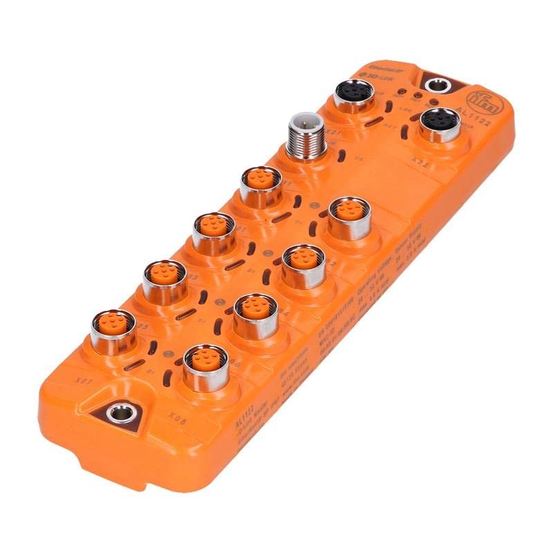 AL11221pcs 100% New IFM Profinet IO-Link Module SL EIP 8P IP67 AL1122 Fast Transportation