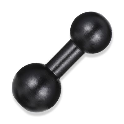 Exircy Aluminum 20mm Ball to 17mm Ball Adapter Extension Connector, Black Balls Mount Arm for GPS Devices with 17mm Balls Connections, Compatible with Dash Mount Arm
