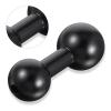 Exircy Aluminum 20mm Ball to 17mm Ball Adapter Extension Connector, Black Balls Mount Arm for GPS Devices with 17mm Balls Connections, Compatible with Dash Mount Arm view 3