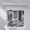 oaknode W680 12 Bay NAS ATX10Gbps Server NAS Motherboard Workstation/Server Grad Four ddr5 Two hdmi Two dp, 2x2.5G 3xnvme Support vPro Remote Management FunctionMotherboard+3xSFF8643 view 4