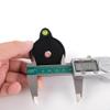 Tripod Add-on Spirit Level Plate Circular Offset Leveling 76/60/50mm Diameter Metal Base Bubble Leveler, Compatible with Benro, Gitzo, for Tripod/Head (50mm) view 3