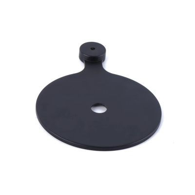 Tripod Add-on Spirit Level Plate Circular Offset Leveling 76/60/50mm Diameter Metal Base Bubble Leveler, Compatible with Benro, Gitzo, for Tripod/Head (60mm)