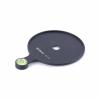Tripod Add-on Spirit Level Plate Circular Offset Leveling 76/60/50mm Diameter Metal Base Bubble Leveler, Compatible with Benro, Gitzo, for Tripod/Head (60mm) view 3