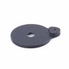 Tripod Add-on Spirit Level Plate Circular Offset Leveling 76/60/50mm Diameter Metal Base Bubble Leveler, Compatible with Benro, Gitzo, for Tripod/Head (60mm) view 4