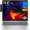 HP 15.6" FHD Laptop, Intel Core i7-1255U Processor, 16GB RAM 512GB PCIe SSD, 256gb 9H Docking Station, Bluetooth, Wi-Fi 6, HDMI, Webcam, Windows 11 Pro, Natural Silver view 1