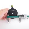 Tripod Add-on Spirit Level Plate Circular Offset Leveling 76/60/50mm Diameter Metal Base Bubble Leveler, Compatible with, Benro, Gitzo, for Tripod/Head (76mm) view 2