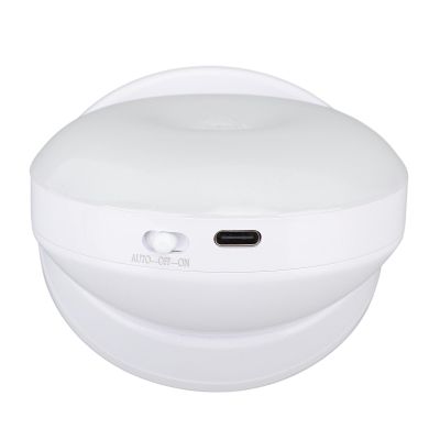 Phefop Rechargeable Wall Lamp LED Light Motion Sensor Rotation for Stair Hallway Bedroom Bedroom Energy Saving Sustainable Suitable for a Variety of situations (Warm Light)