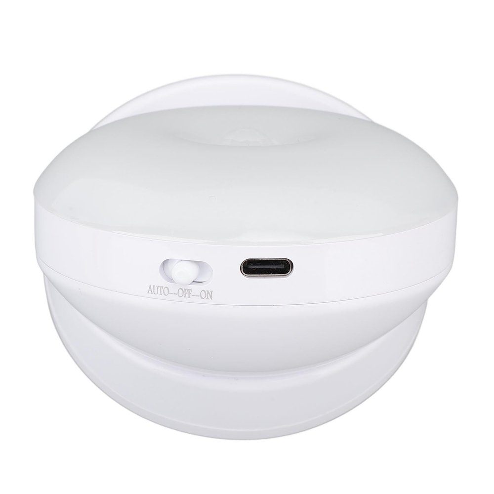 Phefop Rechargeable Wall Lamp LED Light Motion Sensor Rotation for Stair Hallway Bedroom Bedroom Energy Saving Sustainable Suitable for a Variety of situations (Warm Light)