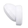 Phefop Rechargeable Wall Lamp LED Light Motion Sensor Rotation for Stair Hallway Bedroom Bedroom Energy Saving Sustainable Suitable for a Variety of situations (Warm Light) view 2