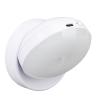 Phefop Rechargeable Wall Lamp LED Light Motion Sensor Rotation for Stair Hallway Bedroom Bedroom Energy Saving Sustainable Suitable for a Variety of situations (Warm Light) view 3