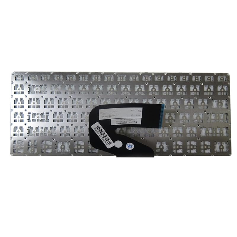 Laptop No Backlit Keyboard for GETAC V138418CS1 V00 JA-RO 531087680010 Japanese JP Black Frame New