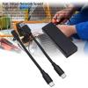 USB 3.2 LAN Ethernet Adapter RTL8157 Chipset 5Gbps High Speed Connection for Gaming Editing White view 3