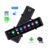 12" Car DVR Rearview Mirror Dash Cam Car Camera Front Rear Full HD 1080P Android 14.0 OS 8Core RAM 4GB+ROM 64GB Carpaly Android Auto WiFi Network GPS Navigation Offline Map 24/7h Parking Mode ADAS view 2