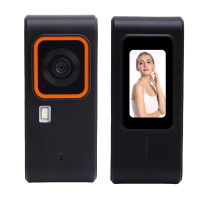 YUEHISY Digital Camera, FHD 1080P CMOS Sensor 12MP Auto Focus Camera with 128GB Memory Card, for Travel Vlogging Photography (Black)