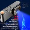 YUEHISY Digital Camera, FHD 1080P CMOS Sensor 12MP Auto Focus Camera with 128GB Memory Card, for Travel Vlogging Photography (Black) view 3