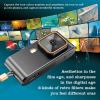 YUEHISY Digital Camera, FHD 1080P CMOS Sensor 12MP Auto Focus Camera with 128GB Memory Card, for Travel Vlogging Photography (Black) view 4