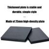 Audio Speaker Stabilizer Base with Fixed Copper Nail,MDF Subwoofer Isolation Stand Platform for Studio, Home, Office(Black B,1Pcs,25cmx30cm) view 4