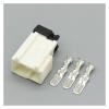 1 Set 3 Ho*/le 7122-6030 7123-6030 Auto Wiring Wire Harness Plug Electric Unsealed Female Male Socket for Auto Trucks Excavator(Army Green) view 1