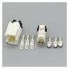 1 Set 3 Ho*/le 7122-6030 7123-6030 Auto Wiring Wire Harness Plug Electric Unsealed Female Male Socket for Auto Trucks Excavator(Army Green) view 4