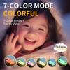 Myratts Night Light for Kids, Cute Soft Silicone Chameleon Lamp, Dimmable Timer Nursery Portable Kawaii Lamps, Bedside Lamp for Baby Toddler Adult(Chameleon - Purple) view 2